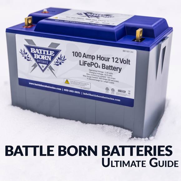 Battle Born Batteries in Canadian Winters