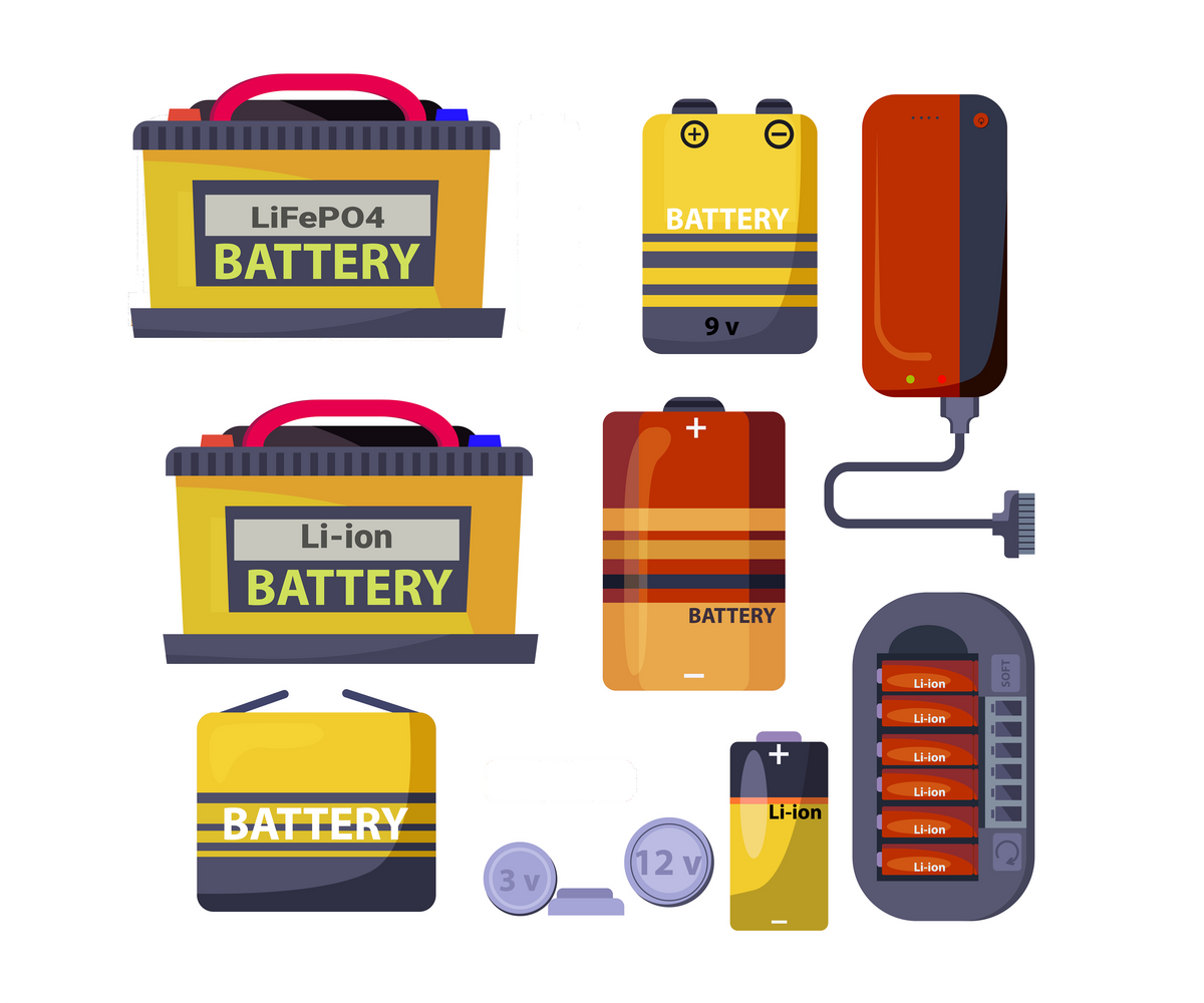 LiFePO4 Vs Lithium Ion & Other Batteries & Why They're #1