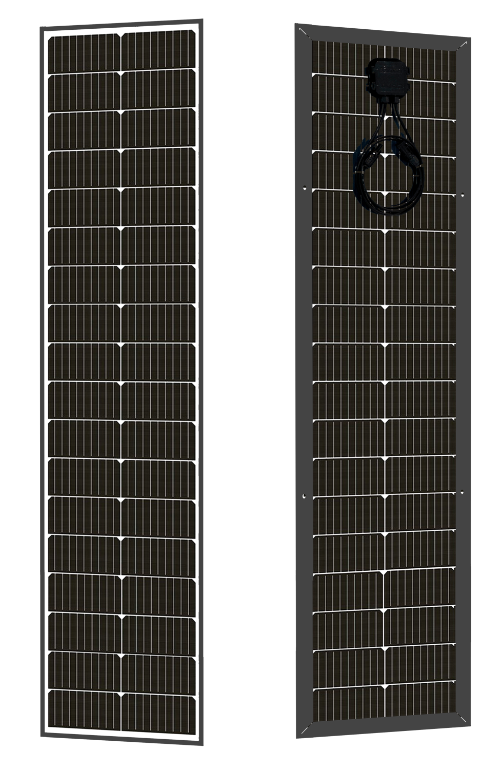 Panneau solaire bifacial Lumera Solar 140 watts | Fabriqué au Canada