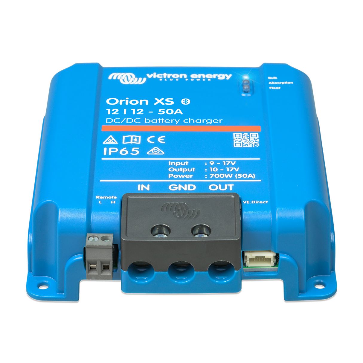 Victron Energy Orion XS 12/12-50A DC-DC Battery Charger | ORI121217050
