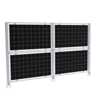 Agrivoltaic Fence
