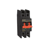 BENY DC Thermal Magnetic Circuit Breaker | 2 Pole-50A 600VDC | UL Listed