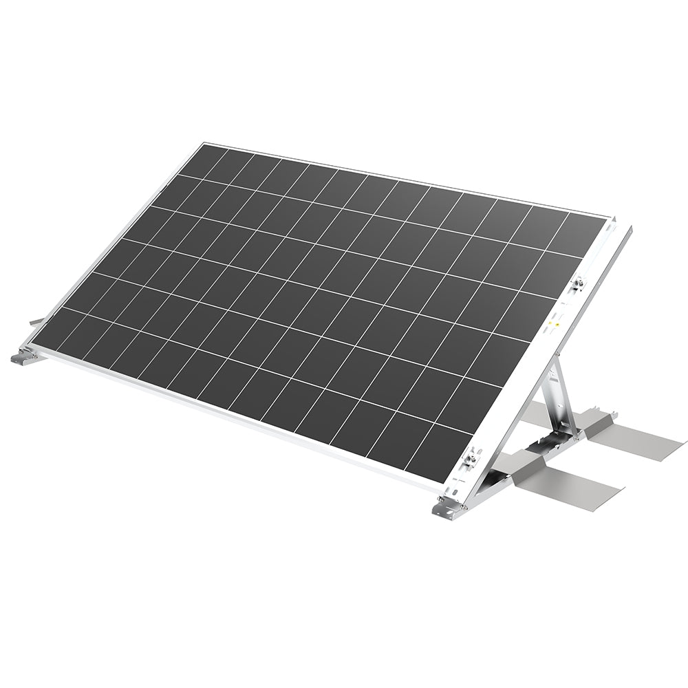 Elios Tectum T1 Ballasted Roof Racking For 1 Panel