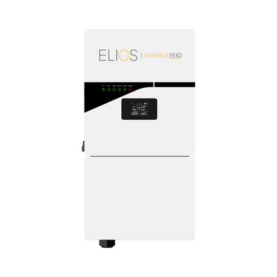 Elios Inversa1510 I 10KW/15KW Hybrid Inverter Charger 48V w/Breakers | UL1741SB/CSA C22.2