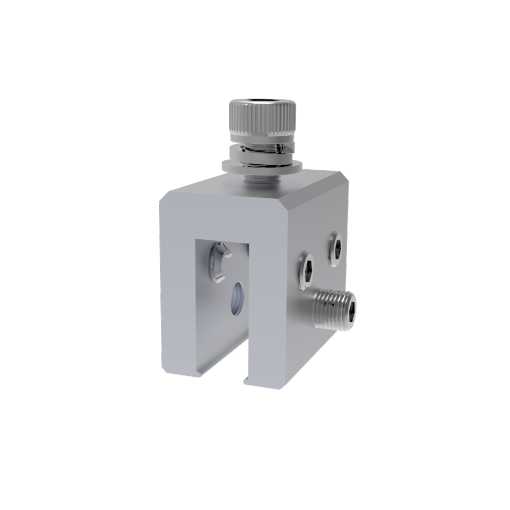 Elios Standing Seam Clamp for metal roof (L-Foot not included)
