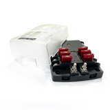 Elios 6-Way Circuits ATO Fuse Box with Cover | Victron Identifications