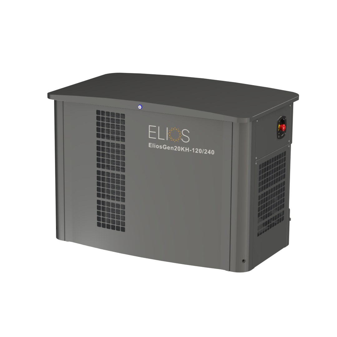 Elios Gen20KH-120/240 | LPG/NG 20KW Liquid Cooled 120/240VOC