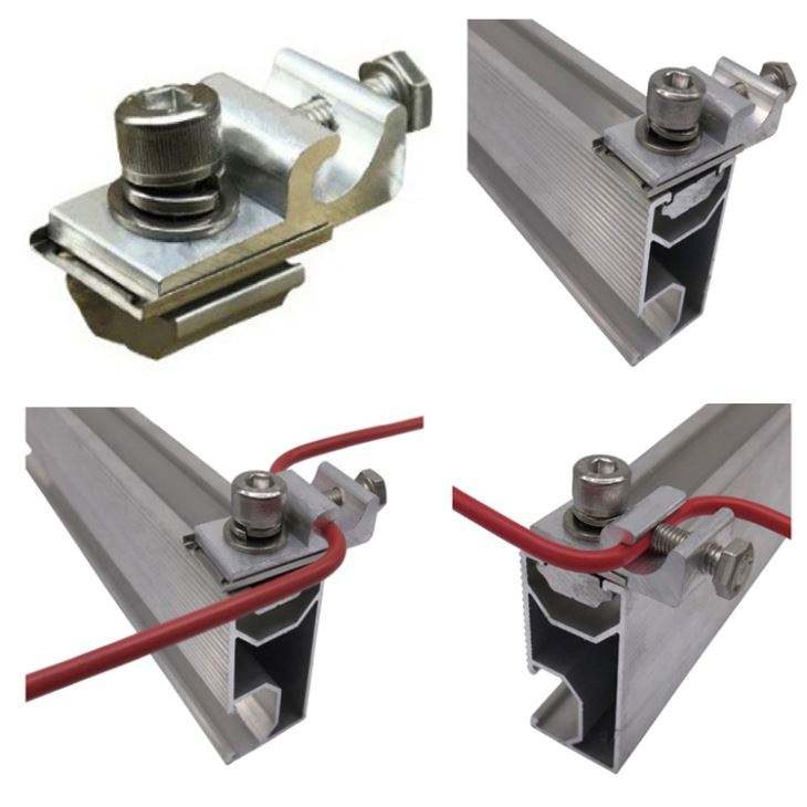 Cosse de raccordement en aluminium Elios