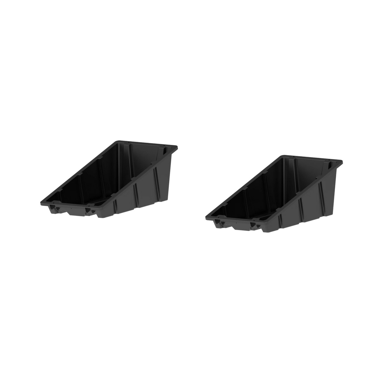 Elios Tectum Flat Roof Plastic Ballast Rack Kit for 2 Solar Panels