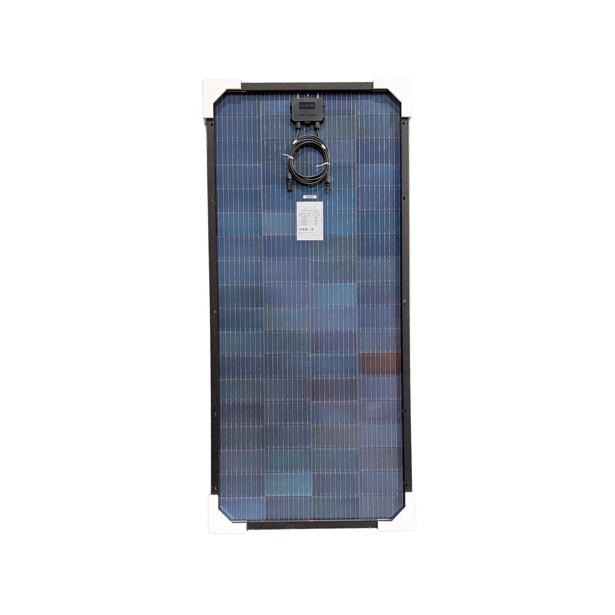 Elios Voltaic 200 GB | Panneau solaire bifacial en verre de 200 W