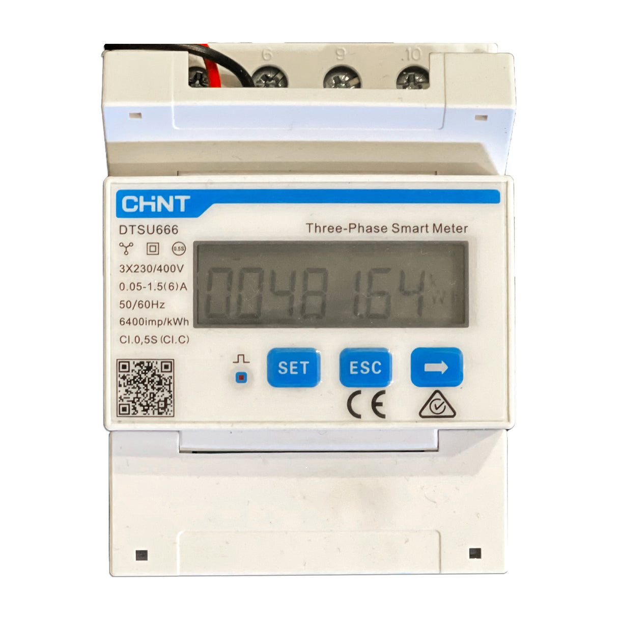 Elios Inversa 1510 compteur DTSU6663*230/400 V 1,5(6) A 4P