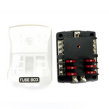 Elios 6-Way Circuits ATO Fuse Box with Cover | Victron Identifications