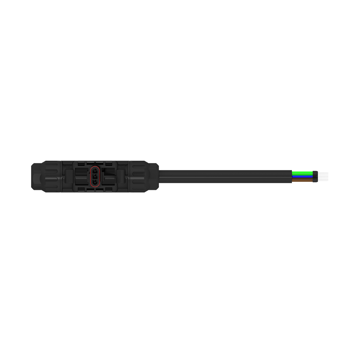 Câble principal pour micro-onduleur HYXI 10 AWG, 1,6 m (1T/1L)