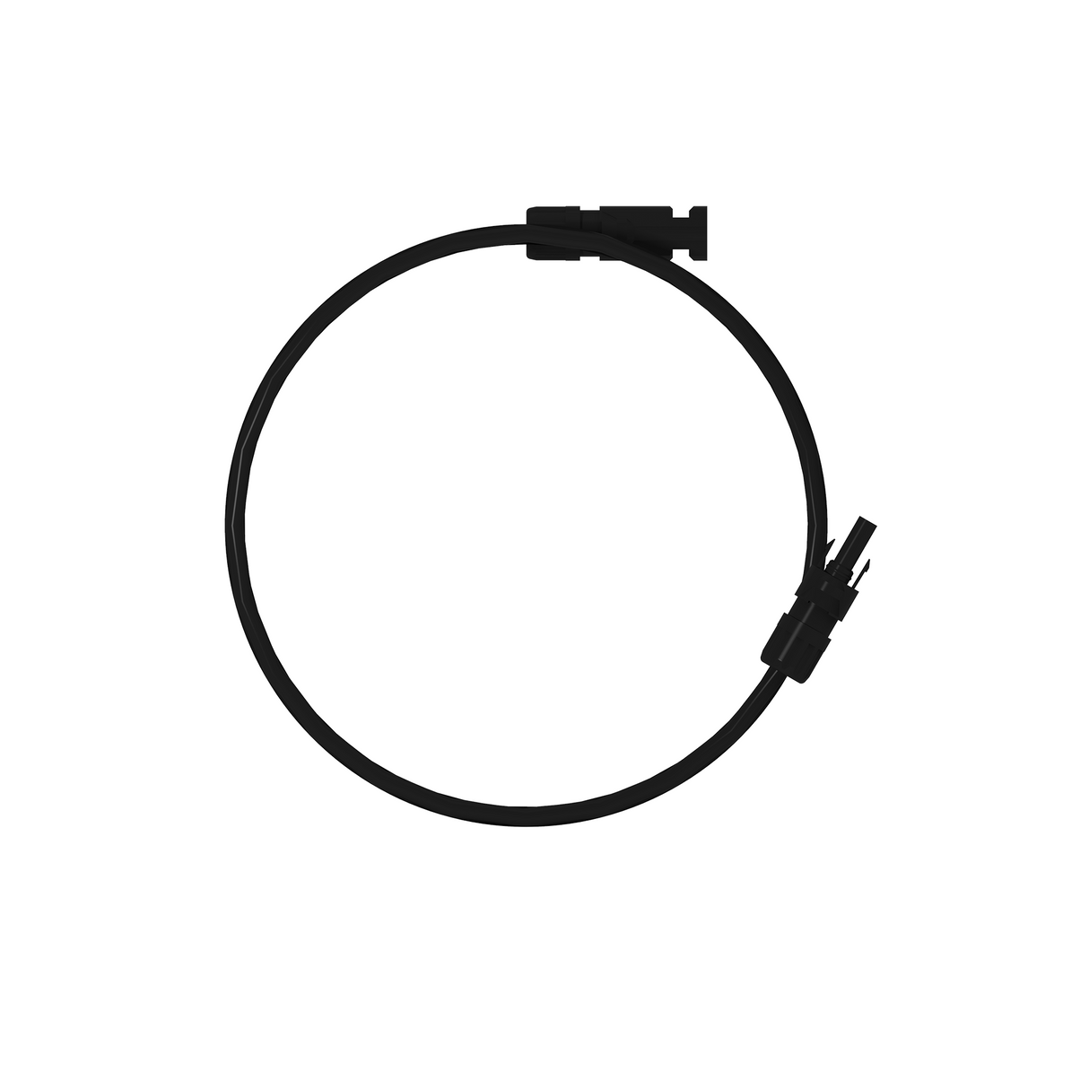 Câble de rallonge HYXI MC4 AWG12 – 1 m (3,3 ft) Staubli CC