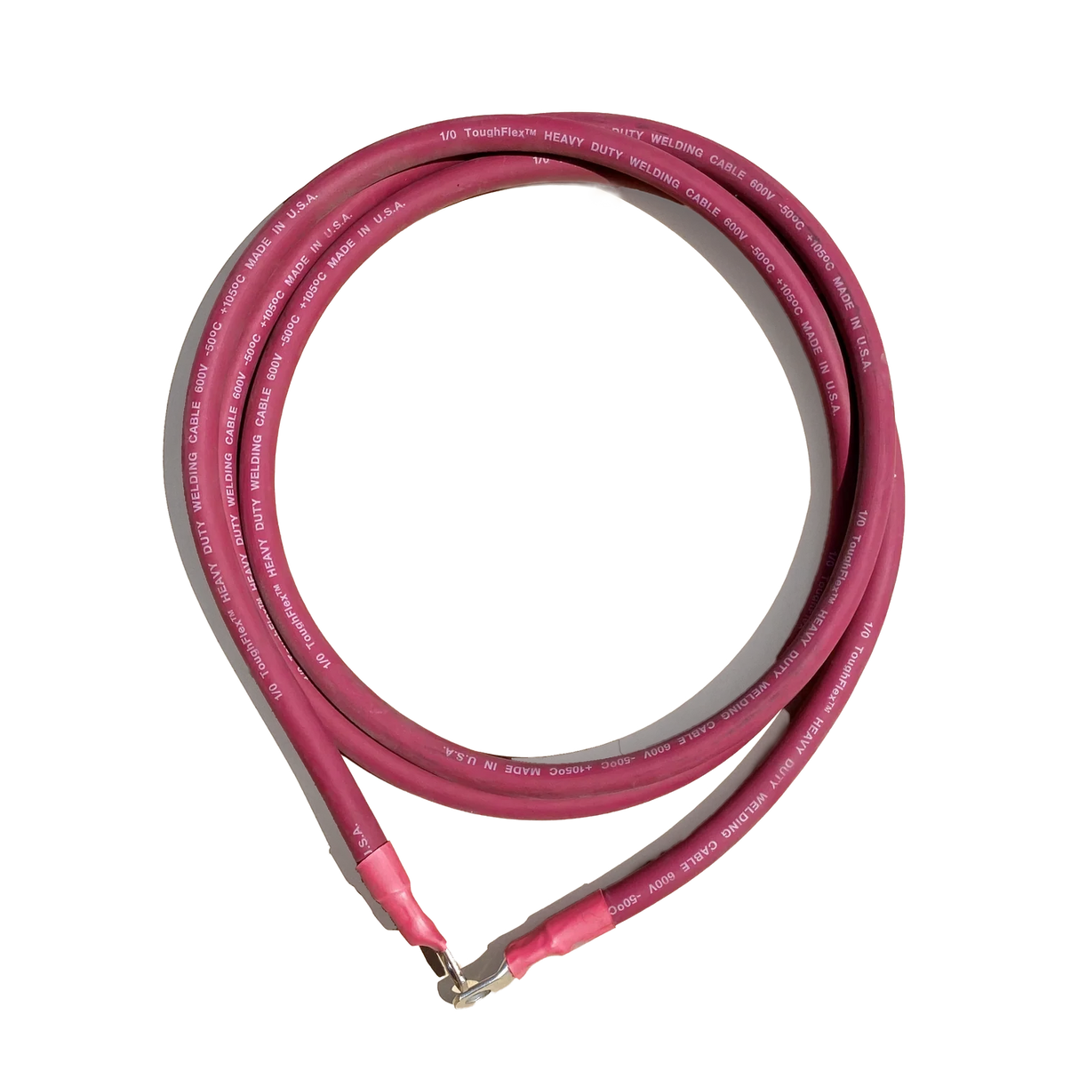 Câbles haute résistance 1/0 AWG pour onduleurs et onduleurs-chargeurs (paire) n° 1/0