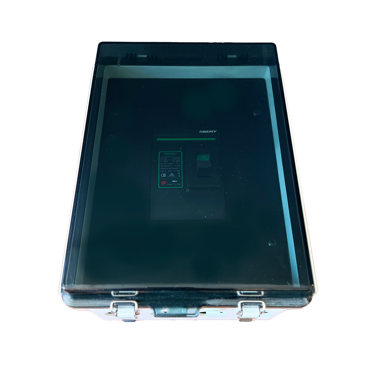 Disjoncteur à boîtier moulé BENY DC | 2 pôles-250 A