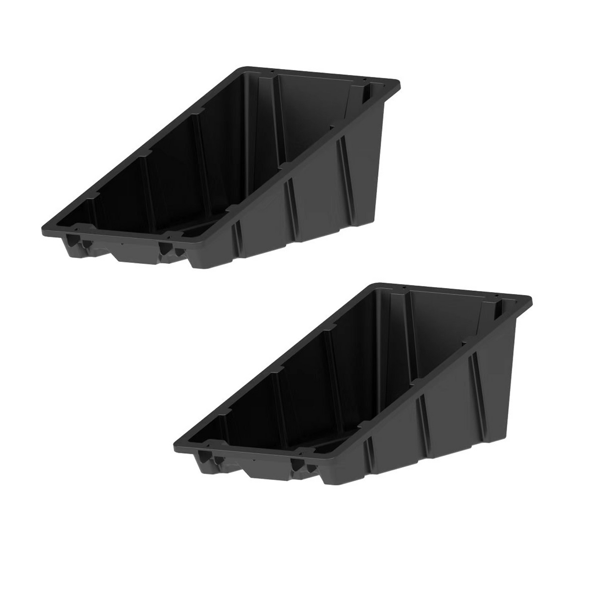 Elios Tectum Flat Roof Plastic Ballast Rack Kit for 2 Solar Panels