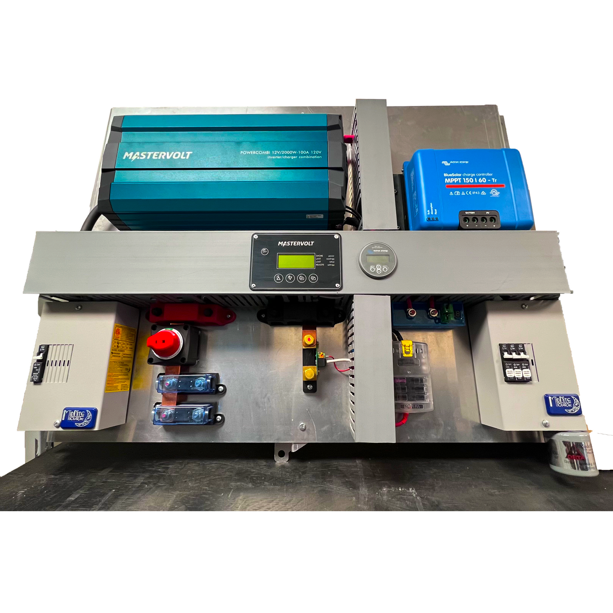 Ready-to-Use Solar Kit | 2000W MasterVolts Inverter-Charger