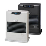 Chauffage au fioul à évacuation directe Toyotomi Laser 533, 22 000 BTUH, Wi-Fi, disponible en blanc et gris