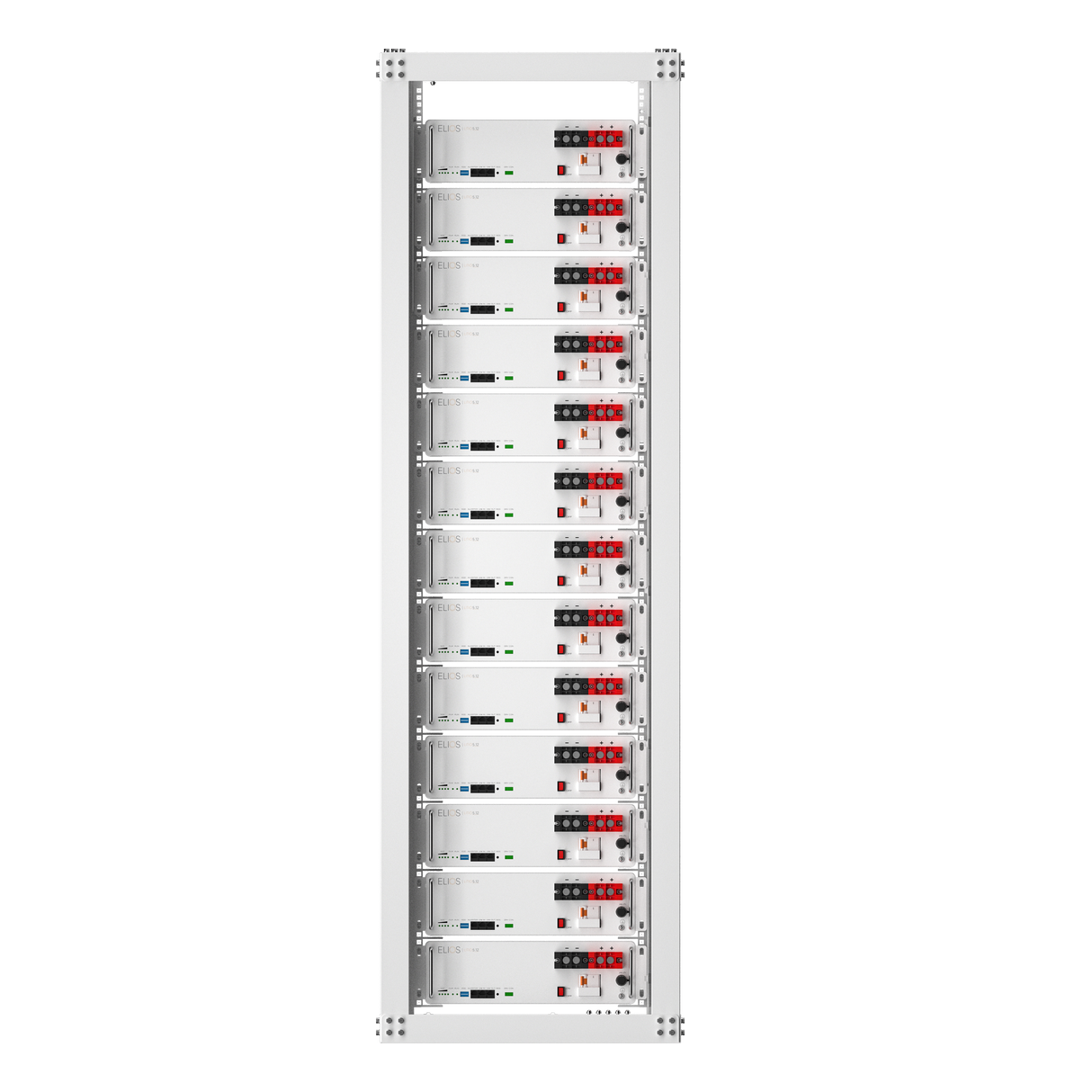 Armoire à batterie ouverte Elios LV pour batteries 13 litio5.12