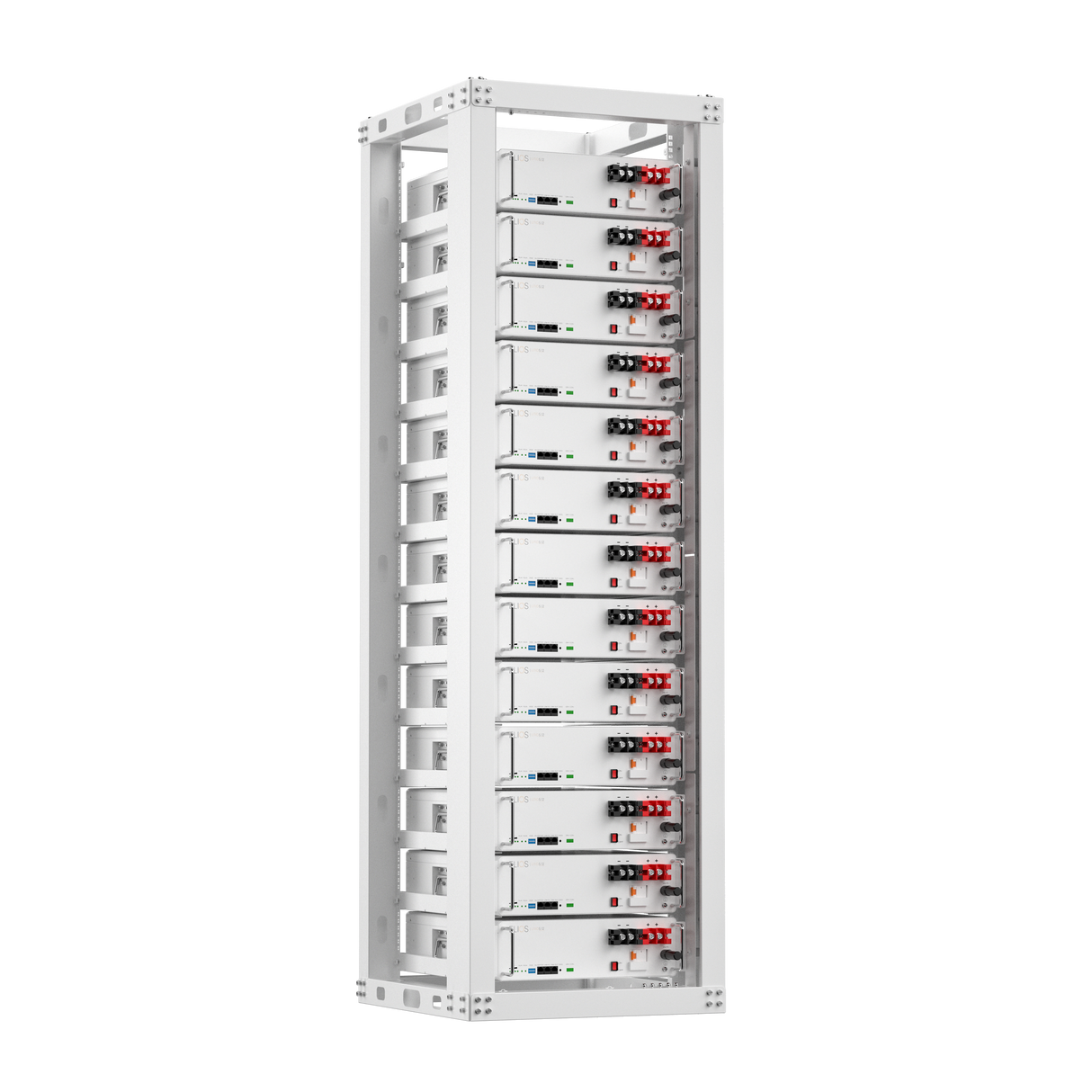 Armoire à batterie ouverte Elios LV pour batteries 13 litio5.12