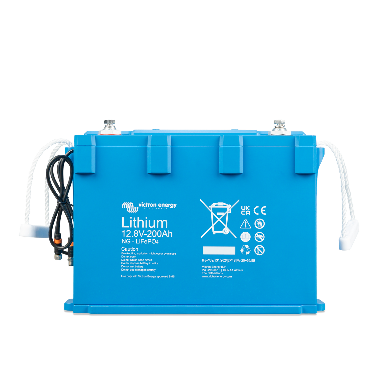 Victron Energy LiFePO4 Lithium NG Battery 12,8V/200Ah | BAT512120620