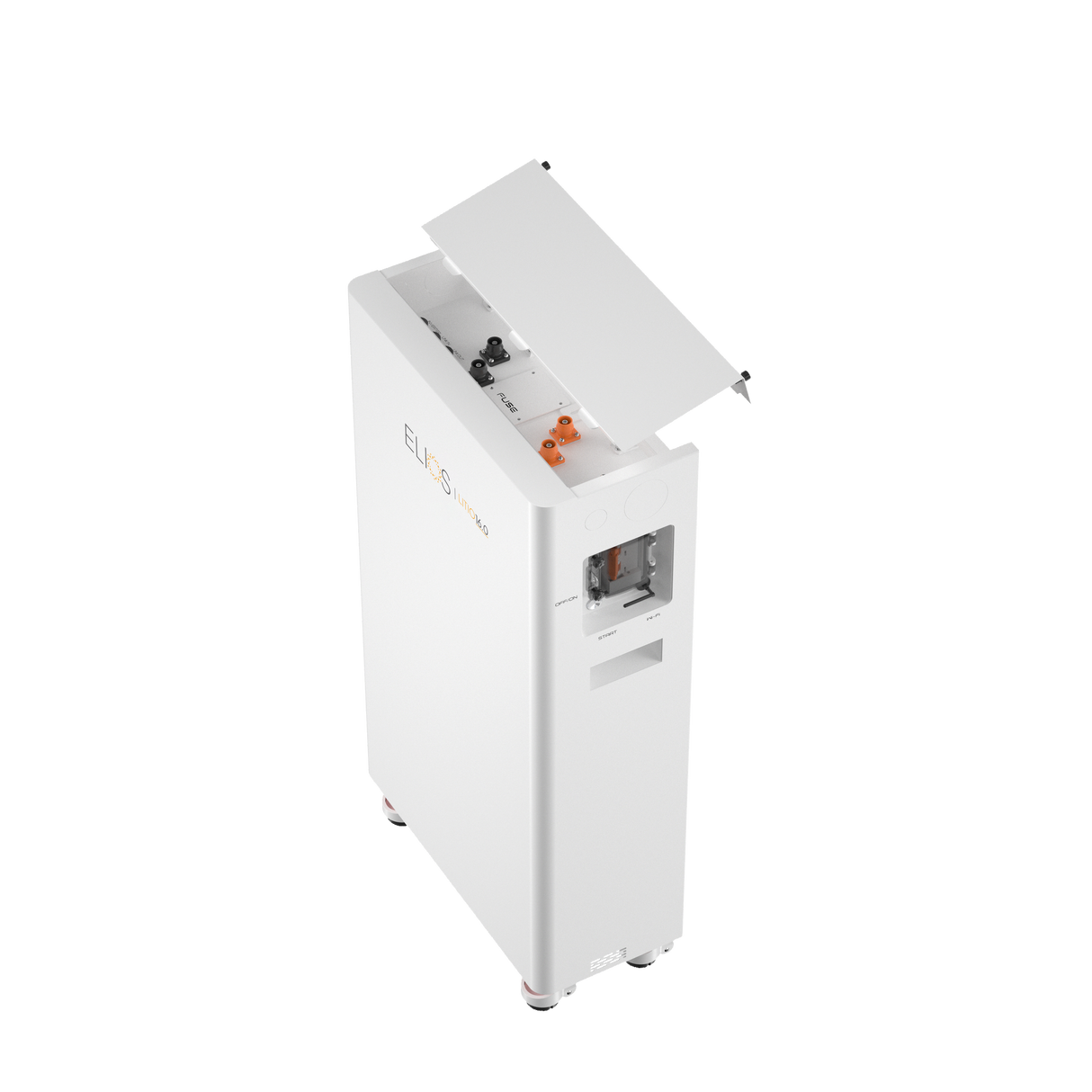 Elios Litio16 | 16 kWh/51.2V LiFePO4 Lithium Battery | UL9540A, UL1973, IP65, WiFi, Heated