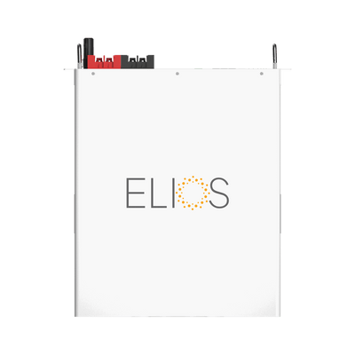 Elios Litio5.12 | 5.12 KWh/51.2VDC Lithium Battery | Rack Mount UL Approved