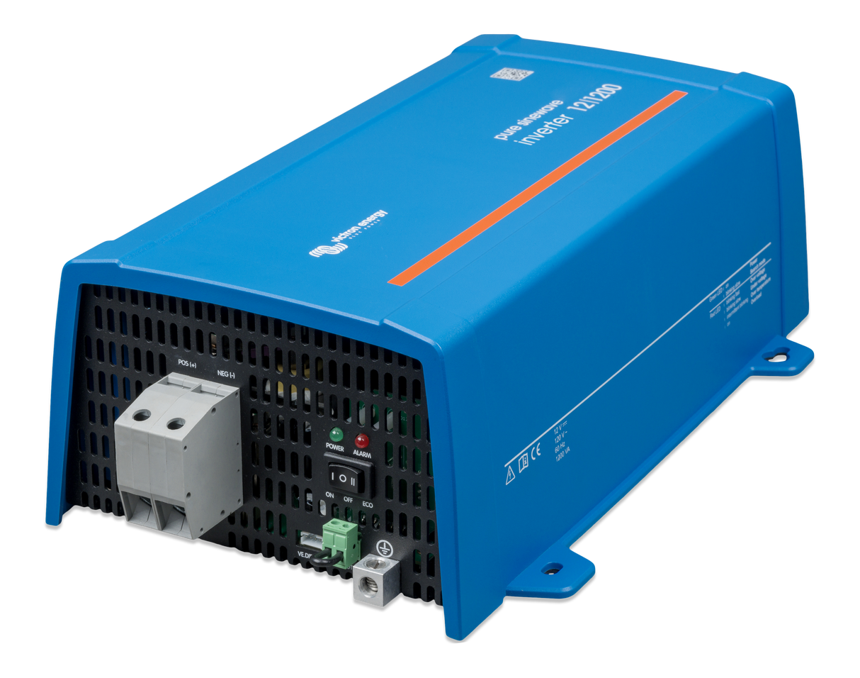 Phoenix Inverter 12/1200 120V VE.Direct NEMA GFCI | PIN122122510