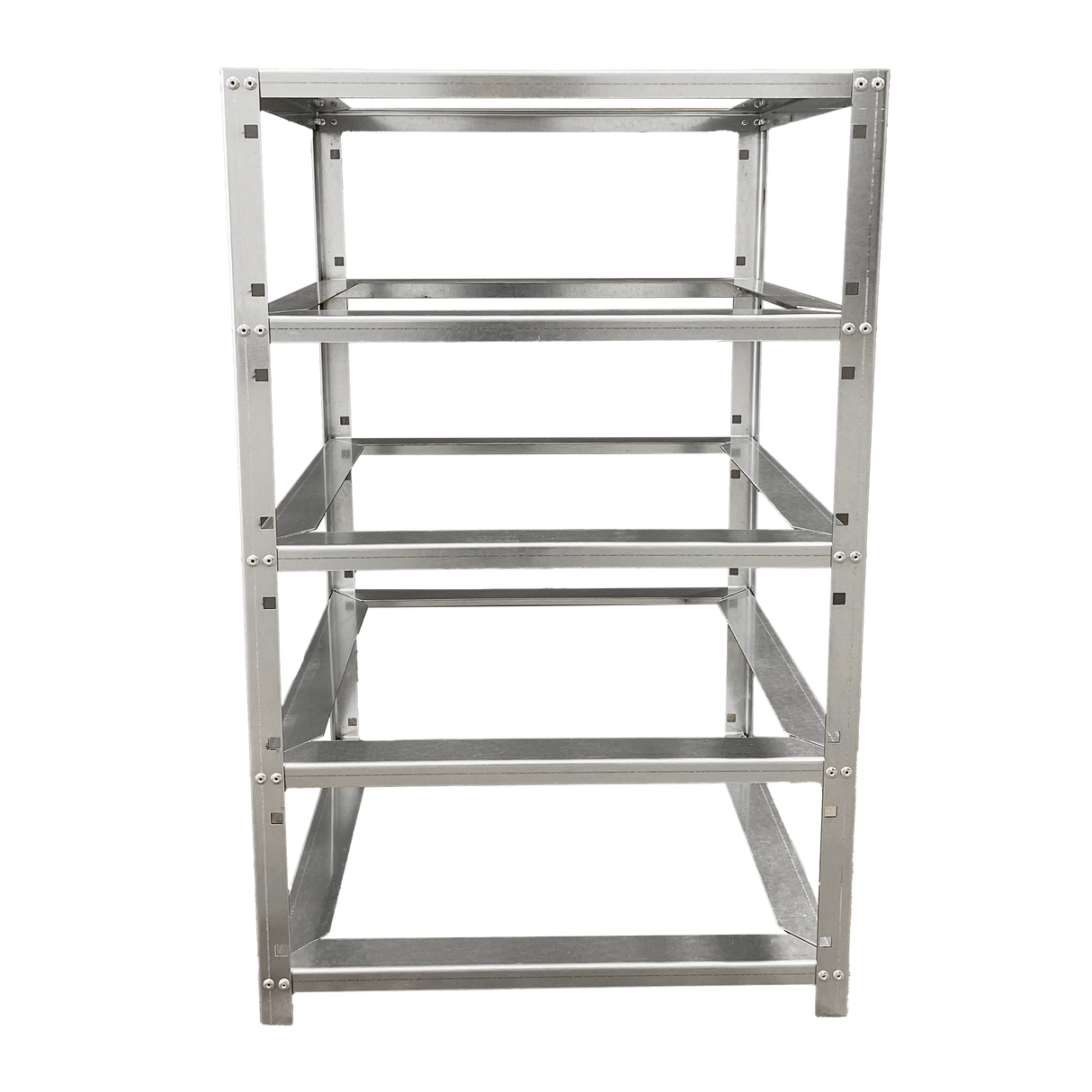 Pylontech Battery Rack for 4 X US5000 | Galvanized steel
