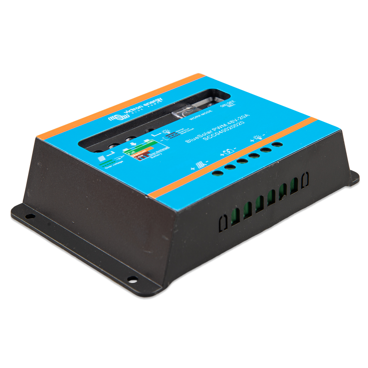 Régulateur de charge Victron Energy BlueSolar PWM-Light 48 V - 20 A