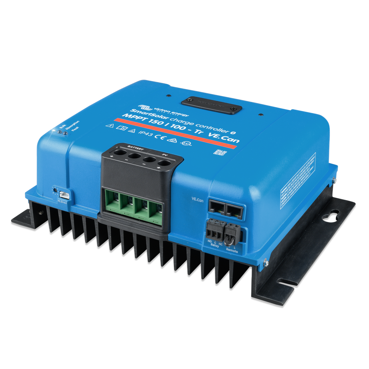 Chargeur solaire Victron Energy SmartSolar MPPT 150/100-TR VE.CAN | SCC115110411