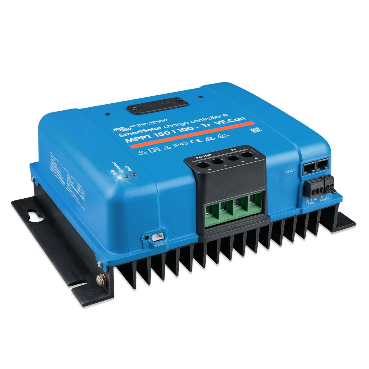 Chargeur solaire Victron Energy SmartSolar MPPT 150/100-TR VE.CAN | SCC115110411