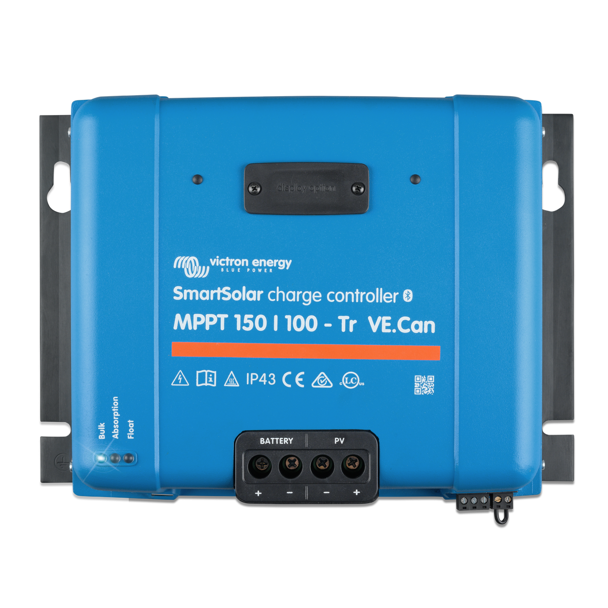 Chargeur solaire Victron Energy SmartSolar MPPT 150/100-TR VE.CAN | SCC115110411