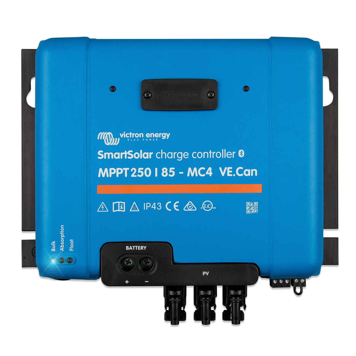 Chargeur solaire Victron Energy SmartSolar MPPT 250/85-MC4 VE.Can | SCC125085511