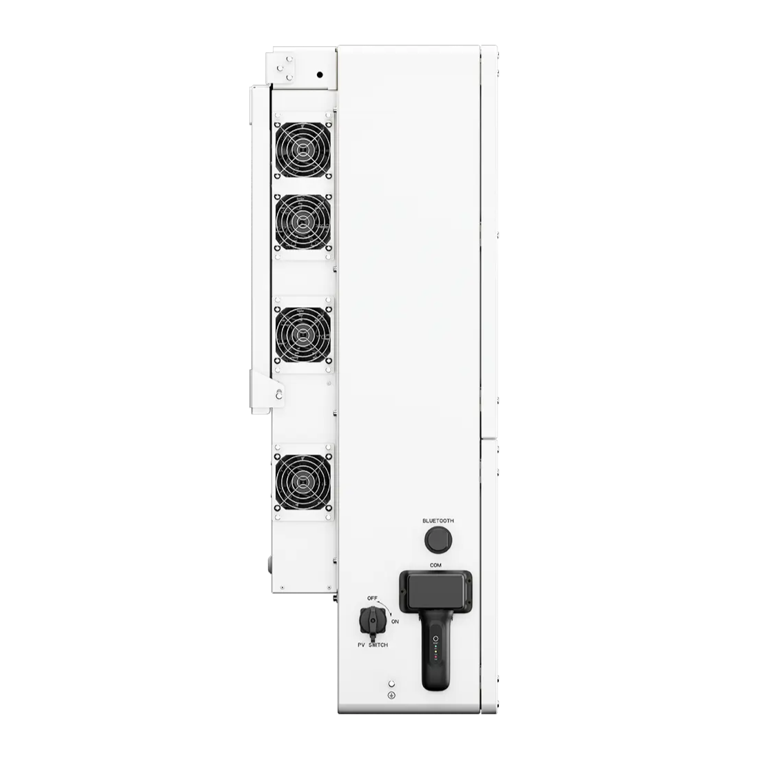 Onduleur hybride commercial triphasé Solis 60 kW 480 V – S6-EH3P60K-NV-YD-H-US