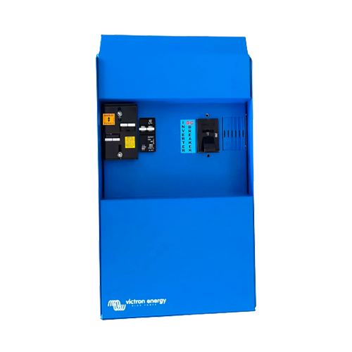 Victron Energy Electrical Panel 3kVA 120/240 NA Primary 24/48Vdc | VEP230121402