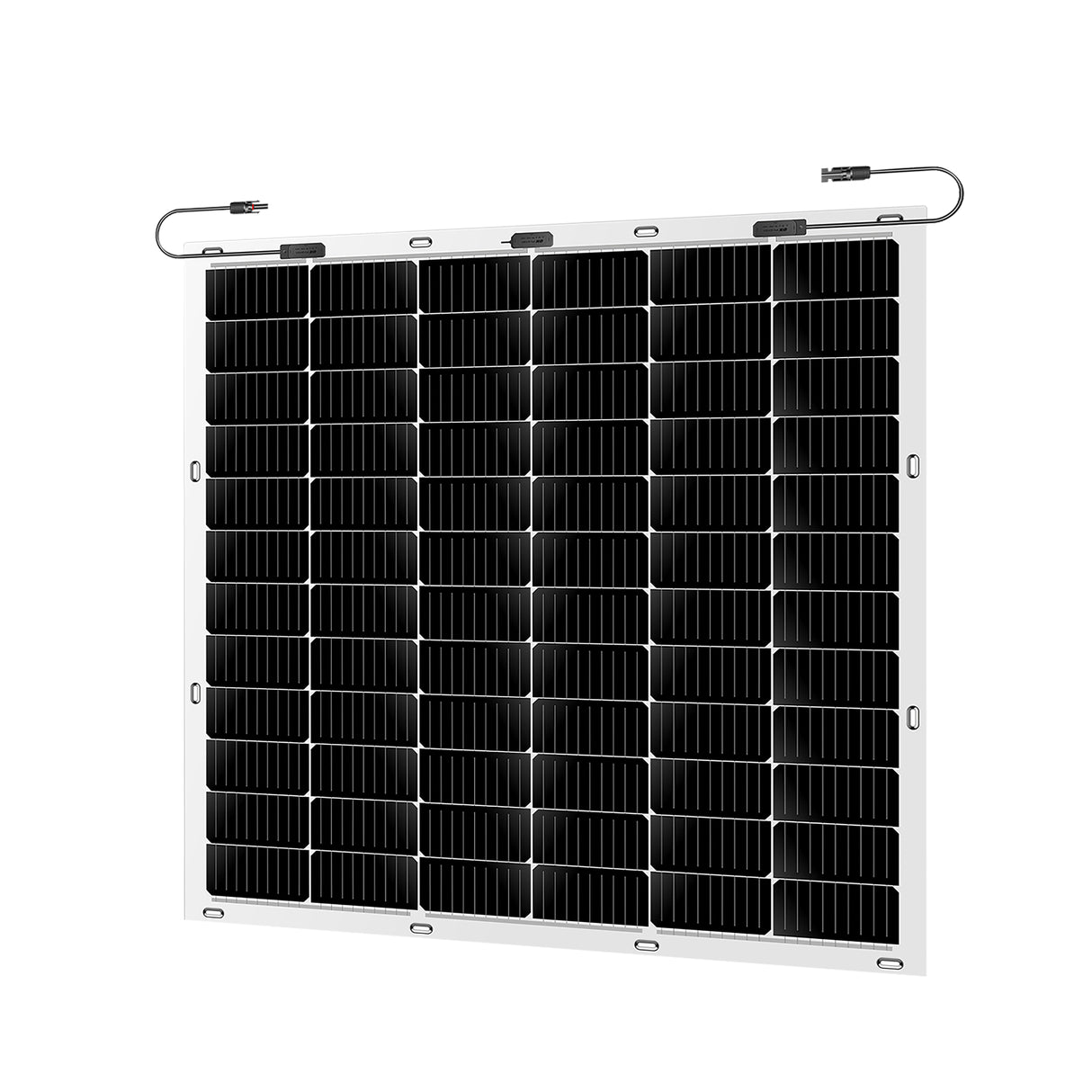 Pack de 2 Elios Voltaic210F-B | 210W Panneau Solaire de Balcon Semi-flexible