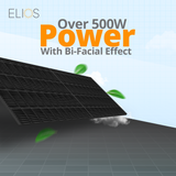 Elios Voltaic 400HC-BF | 400W Bifacial Mono Solar Panel