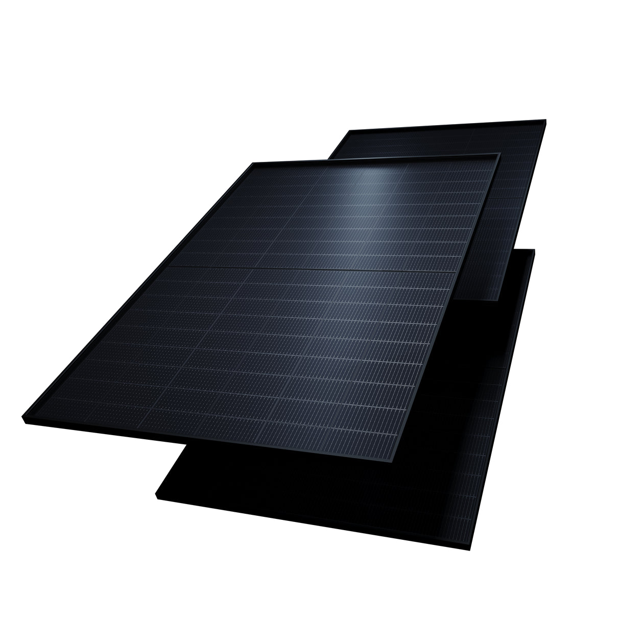 Panneau Solaire Bifacial Elios Voltaic 450HC-BF | 450W entièrement noir