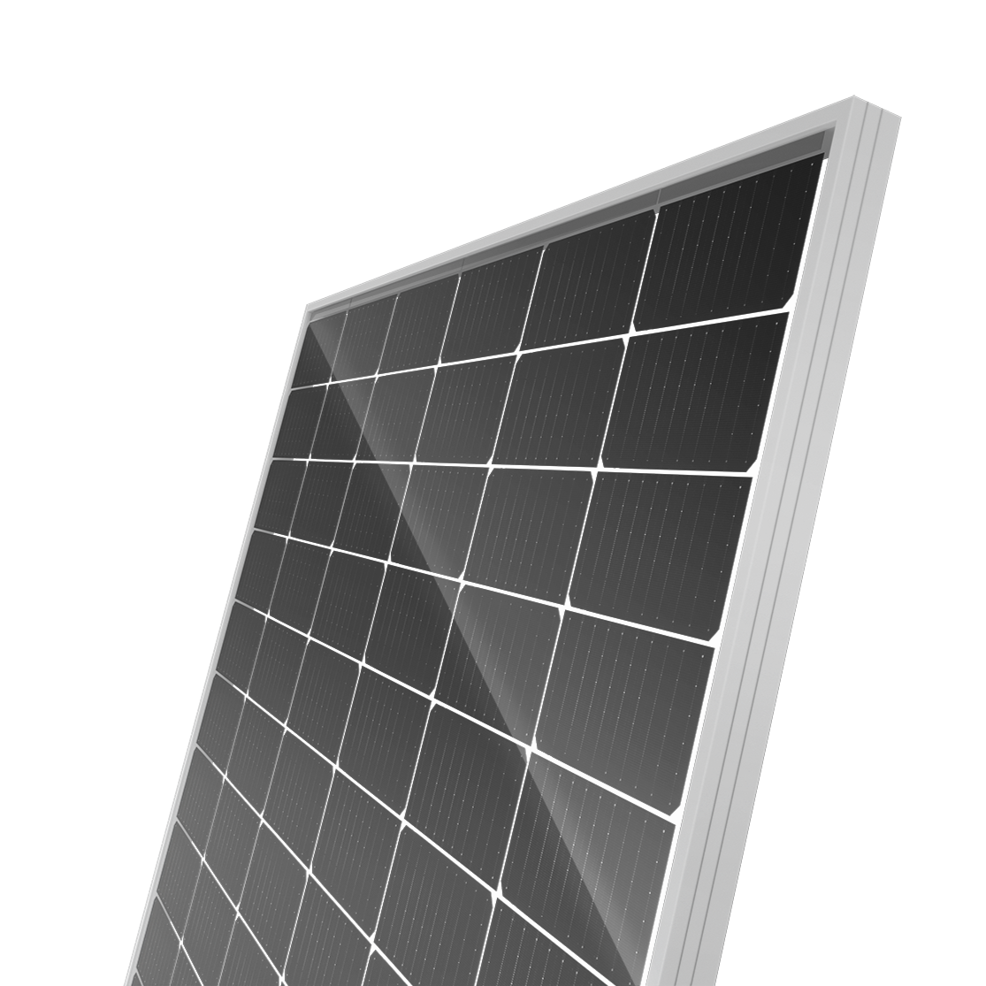 Elios Voltaic 600HC-BF | 600W Bifacial Solar Panel, N-Type , Half-Cell, 30mm Grey Frame