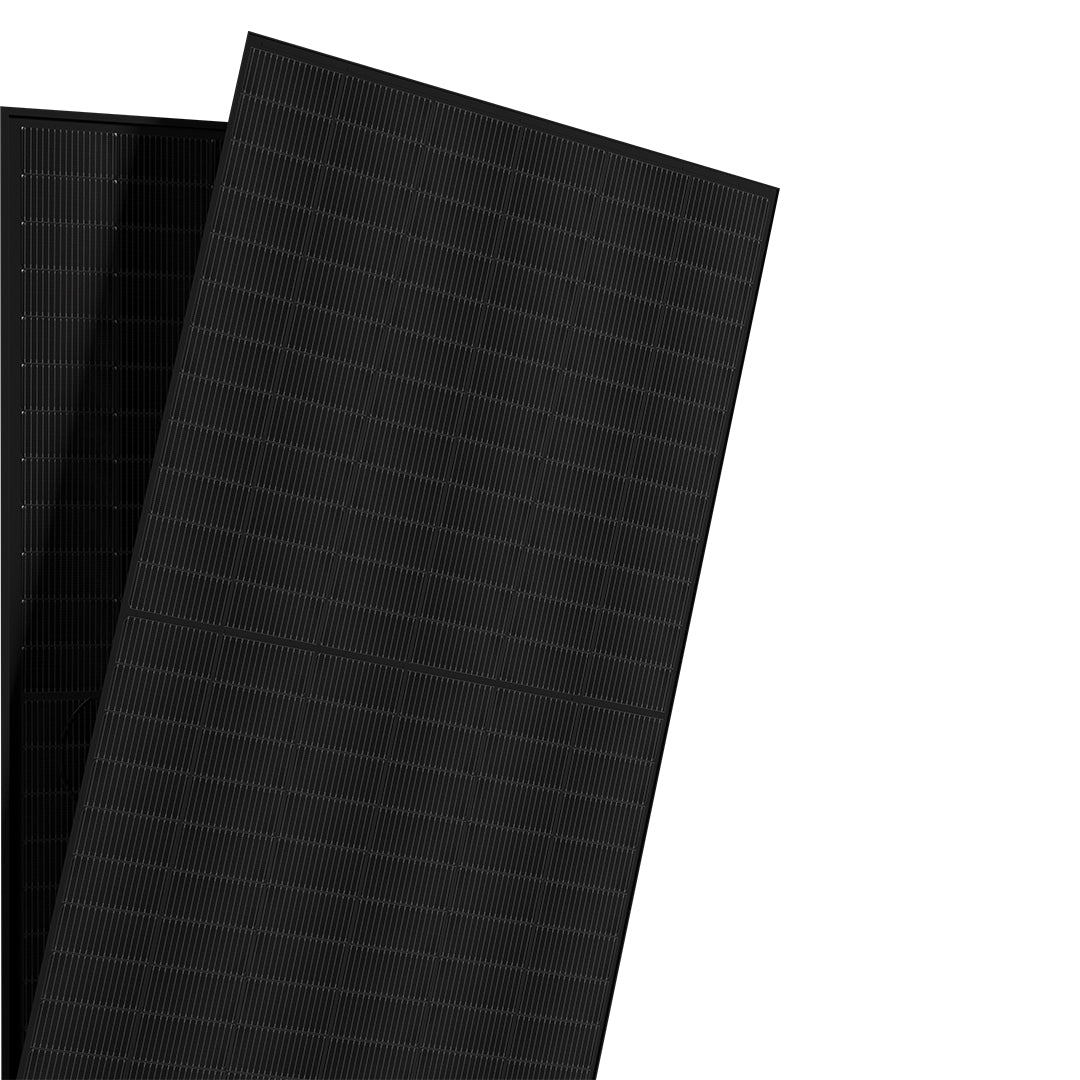Elios Voltaic 600HC-BF | 600W Bifacial Half-Cell N Type 16BB Solar Panel Black 35mm Frame