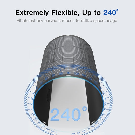 Elios Voltaic 110F-B | 110W Flexible Solar Panel