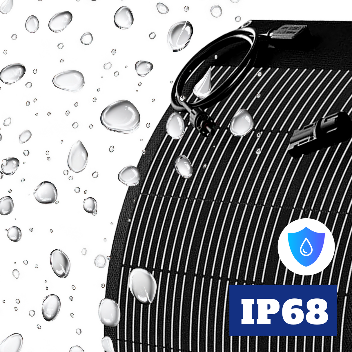 Elios Voltaic 110F-B | 110W Flexible Solar Panel