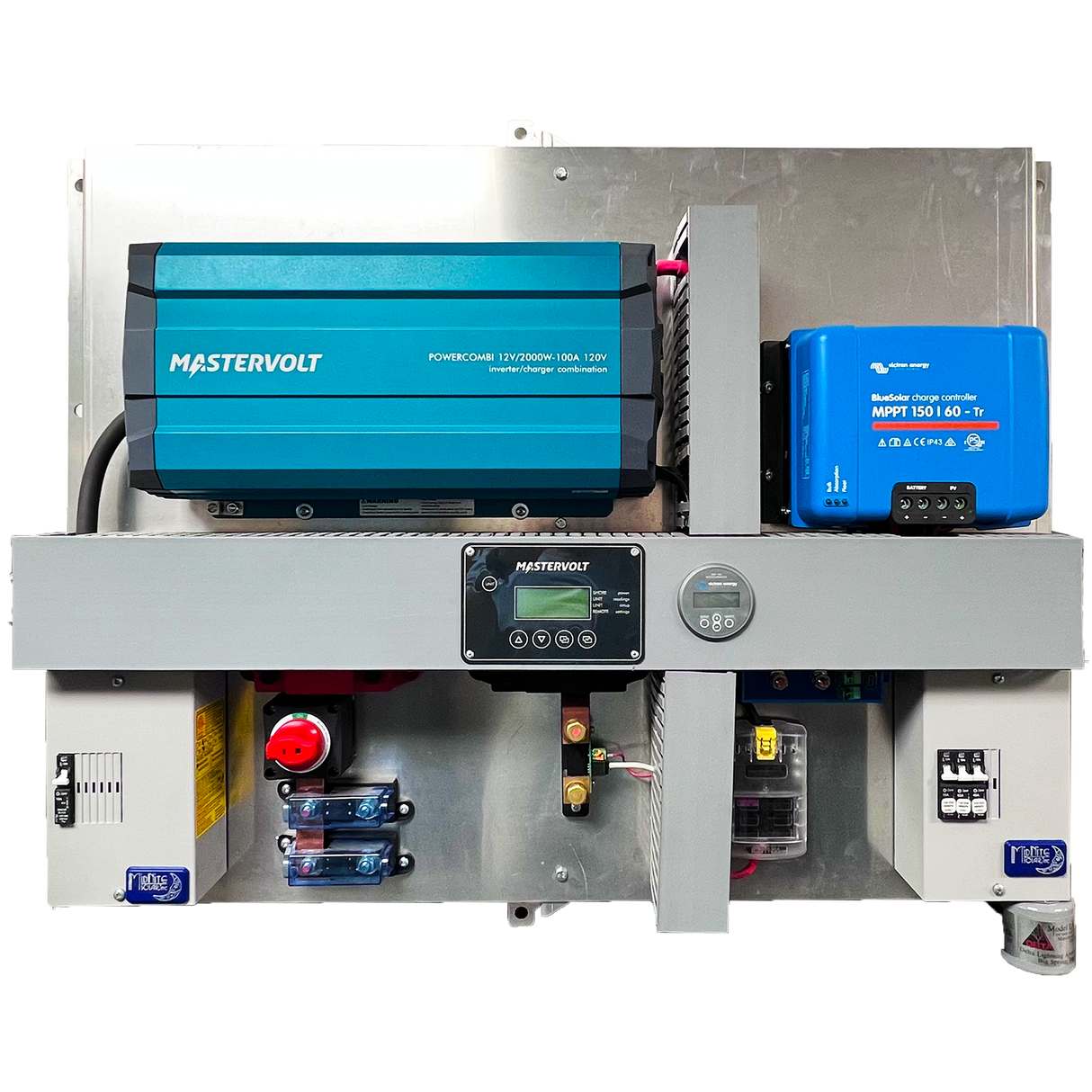 Ready-to-Use Solar Kit | 2000W MasterVolts Inverter-Charger