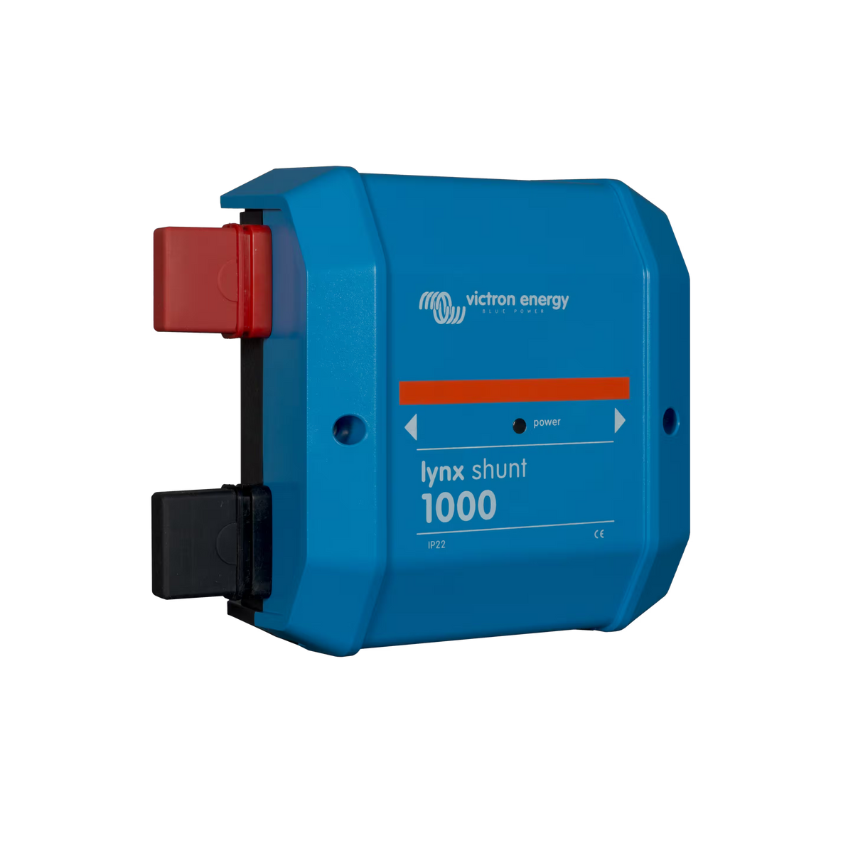 Vue de profil du shunt Victron Energy Lynx VE.Can 1000 A