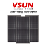 30 Vsun Solar Panel Per Skid | Vsun 450W Bifacial Solar Panel | PERC Cell Technology