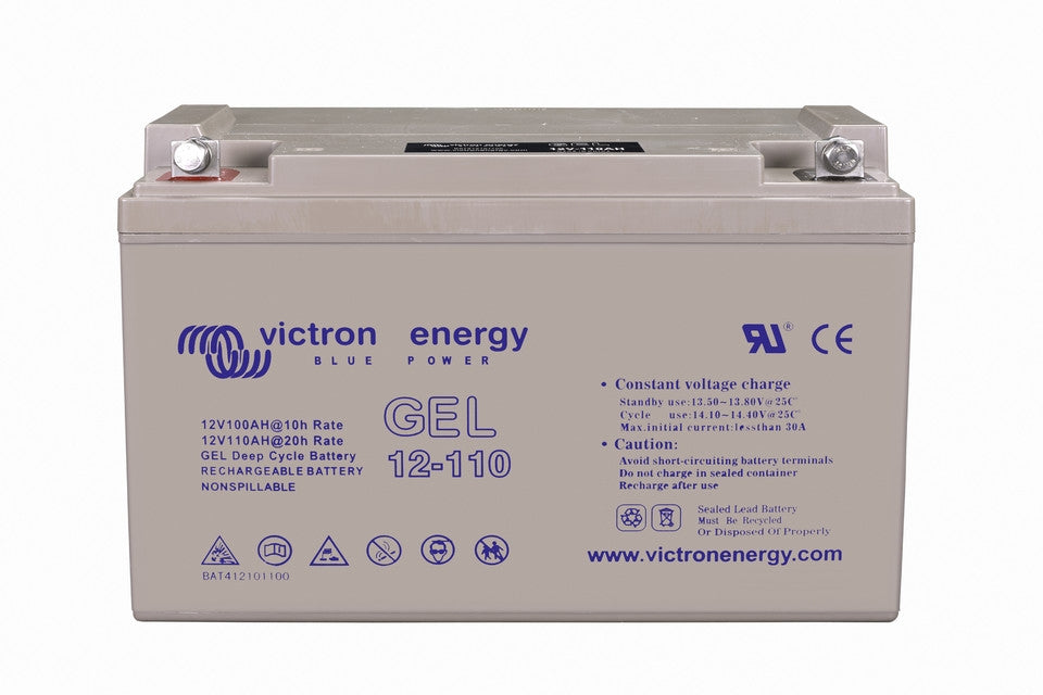12V / 110Ah Gel Cycle Profond Batt.