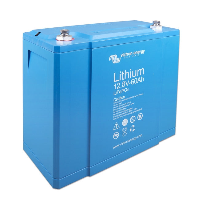  Victron Energy Smart 12.8-Volt 100Ah LiFePO4 Lithium