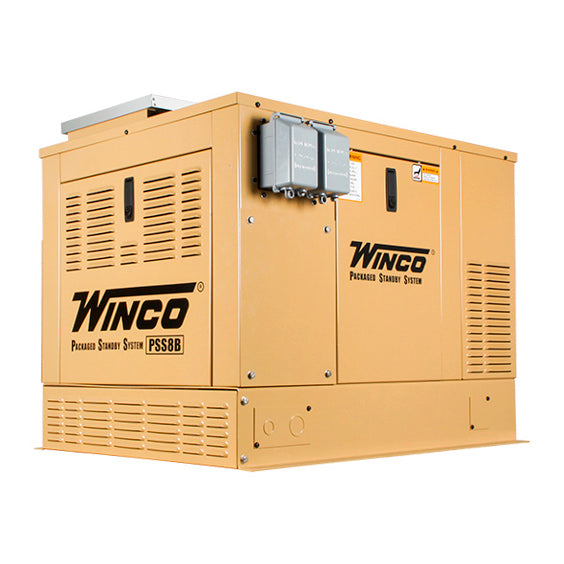 Générateur Winco 8400 watts | PSS8B2W/G